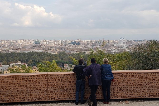 Secret Rome by Vespa private Tour - The Non-Catholic Cemetery, a quieter Rome
