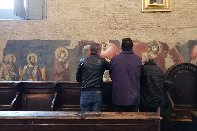 Secret Rome by Vespa private Tour - Santa Cecilia in Trastevere and Cavallini’s frescoes