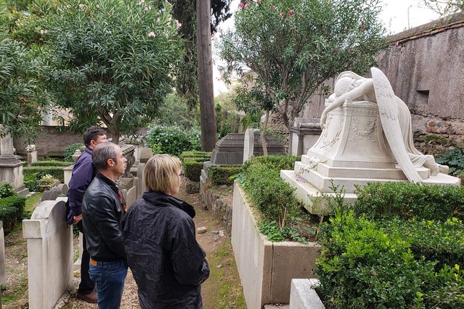 Secret Rome by Vespa private Tour - Giardino degli Aranci and the Aventine Keyhole