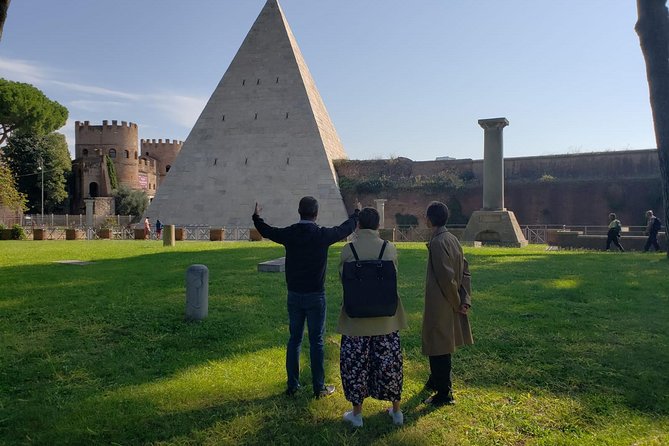 Secret Rome by Vespa private Tour - Santo Stefano Rotondo’s unusual round design