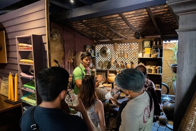Siem Reap City Tour By Vespa - Khmer Ceramics and the city’s working arts