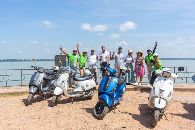 Siem Reap: Countryside Vespa Tour / Tuk Tuk Available - What the five-hour schedule feels like