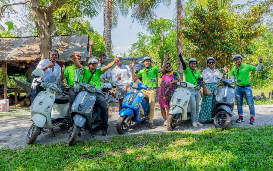 Siem Reap: Countryside Vespa Tour / Tuk Tuk Available - Safety, comfort, and transport