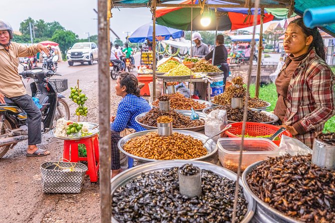 Siem Reap Evening Foodie Vespa Tour / Tuk Tuk Available - What the guides add to the evening