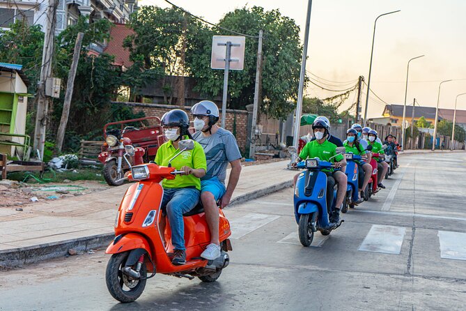 Siem Reap Evening Foodie Vespa Tour / Tuk Tuk Available - How much food do you get for $40.50?