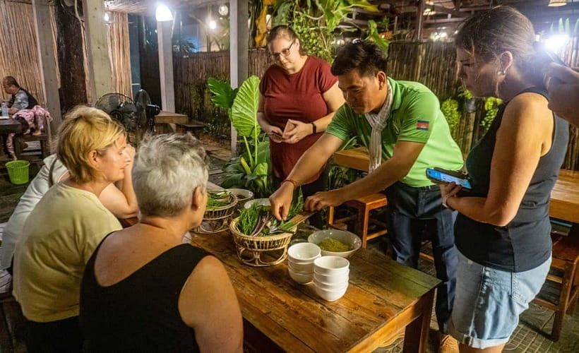 Siem Reap: Evening Foodie Vespa Tour / Tuk Tuk Available - Guides, safety, and the practical details