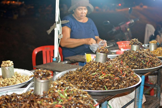 Siem Reap Food Tour by Vespa - Safety, comfort, and the Vespa ride