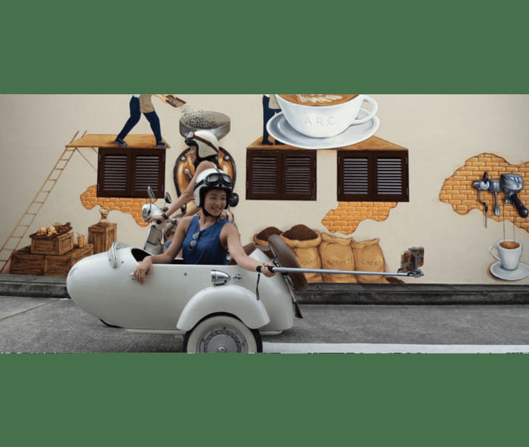 Singapore: Kampong Glam & Civic District Vespa Sidecar Ride - Is $156 Per Person Fair Value?