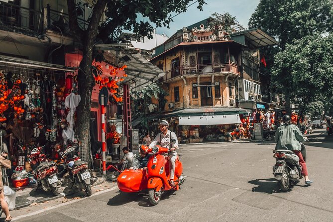 Small Group Vespa Sidecar Tour in Hanoi - Key points to know before booking