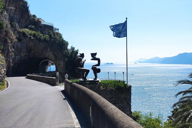 Sunset Amalfi Coast Vespa Tour With A Local - Sorrento sets the evening in motion