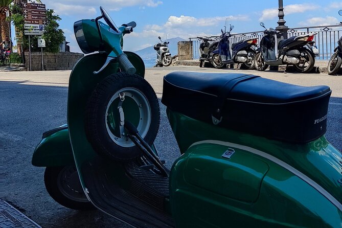 Sunset Amalfi Coast Vespa Tour With A Local - Conca dei Marini adds ceramics and lemon terraces