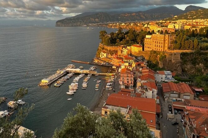 Sunset Amalfi Coast Vespa Tour With A Local - Positano gives you the postcard stop