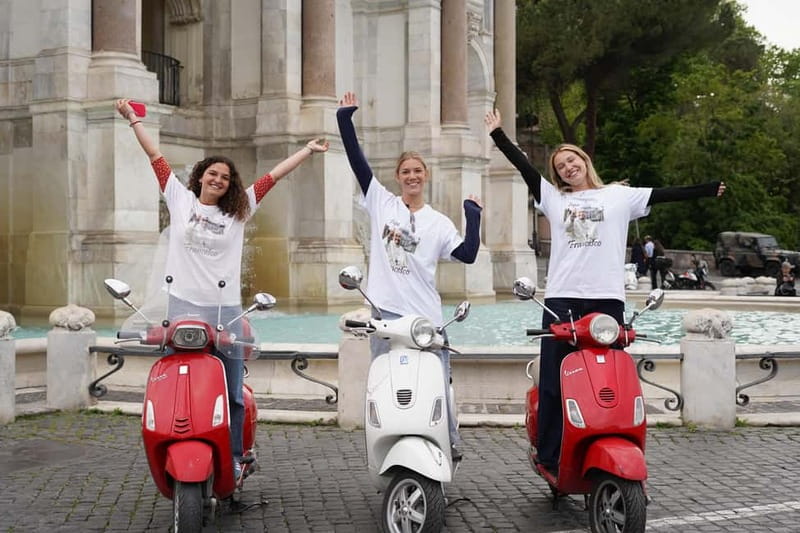 Taste, Explore, Capture-All inclusive Vespa Tour in Rome - Piazza Navona and the tiramisu finish