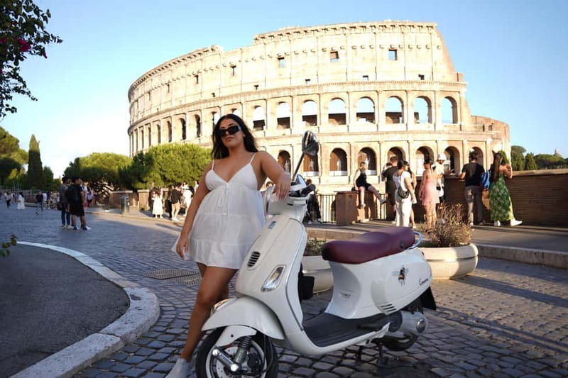 Taste, Explore, Capture-All inclusive Vespa Tour in Rome - Photos that are worth more than a selfie