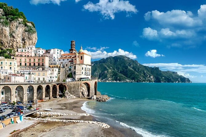 The BEST Private Amalfi Coast Vespa Tour - Starting in Sorrento with lemon country views