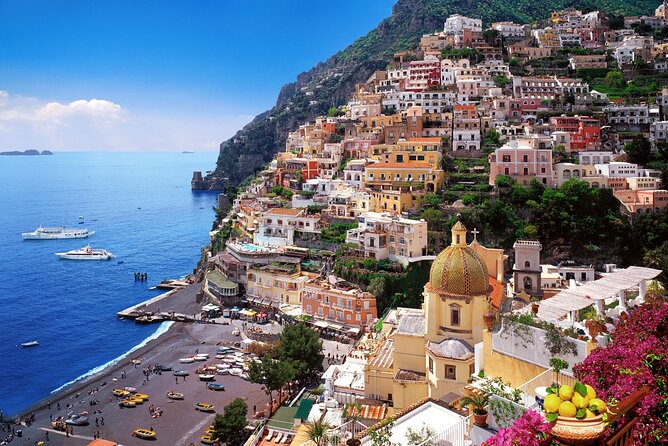 The BEST Private Amalfi Coast Vespa Tour - Praiano and Furore bring the road itself into focus