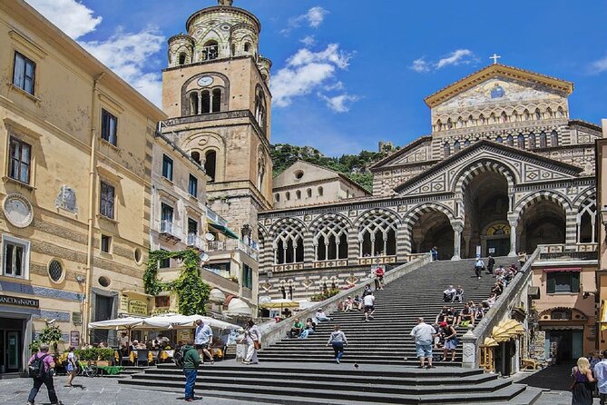 The BEST Private Amalfi Coast Vespa Tour - Local tastings add more than a photo stop