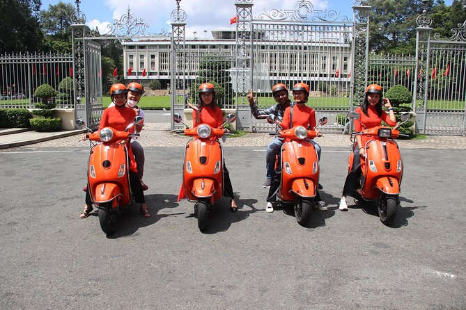 The Insider's Saigon With Female Ao Dai Riders Vespa 4,5 Hours - The Thich Quang Duc Memorial and the city’s difficult past