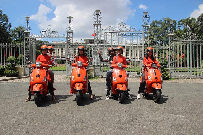The Insider's Saigon With Female Ao Dai Riders Vespa 4,5 Hours - Backstreets, alleys, and everyday Ho Chi Minh City