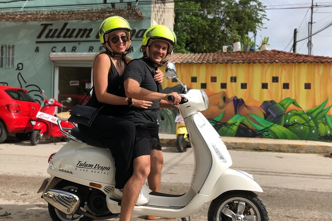 Tulum Vespa Tours with Lunch - Gran Cenote combines fresh water and lunch