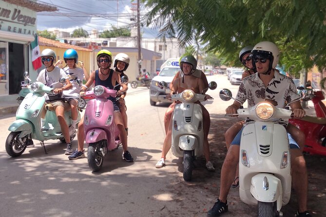 Tulum Vespa Tours with Lunch - What the private format really changes