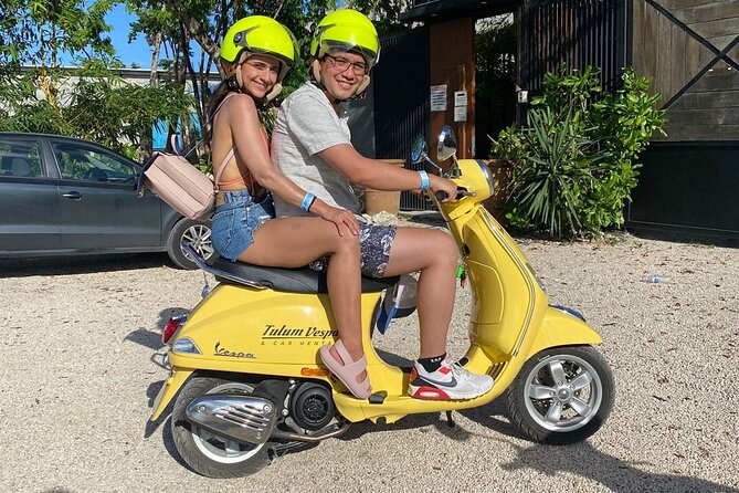 Tulum Vespa Tours with Lunch - Booking, cancellation, and practical details