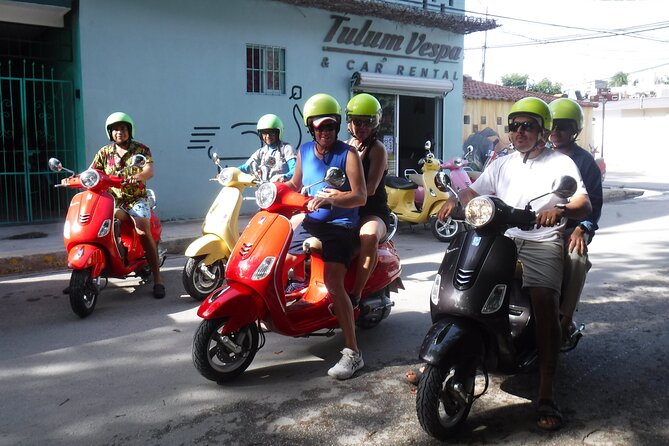 Tulum Vespa Tours with Lunch - Mystika turns the day toward art and Mayan ideas