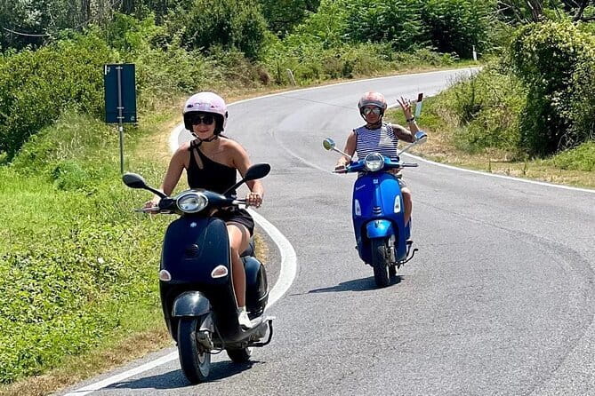 Tuscany Sunset Vespa tour with Dinner at a Chianti Winery - What the $236.59 price covers