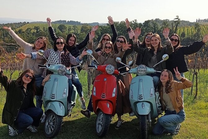 Tuscany Vespa Tour with Lunch and Wine Tasting in Chianti Area - Two Wheels Into the Chianti Countryside