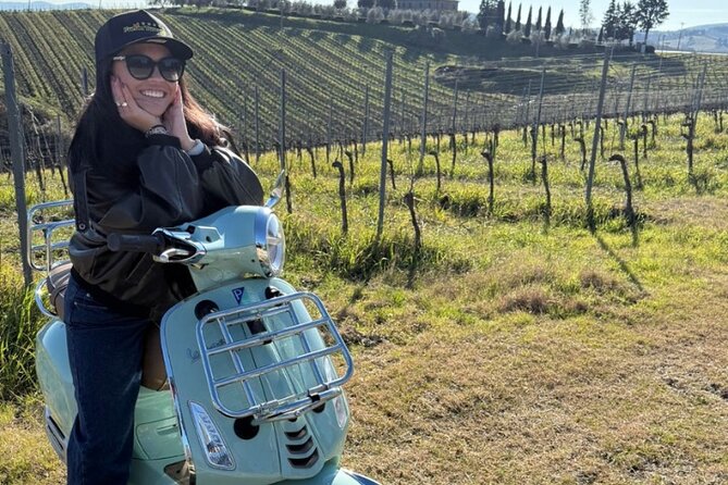 Tuscany Vespa Tour with Lunch and Wine Tasting in Chianti Area - How the Seven to Eight Hours Fit Together