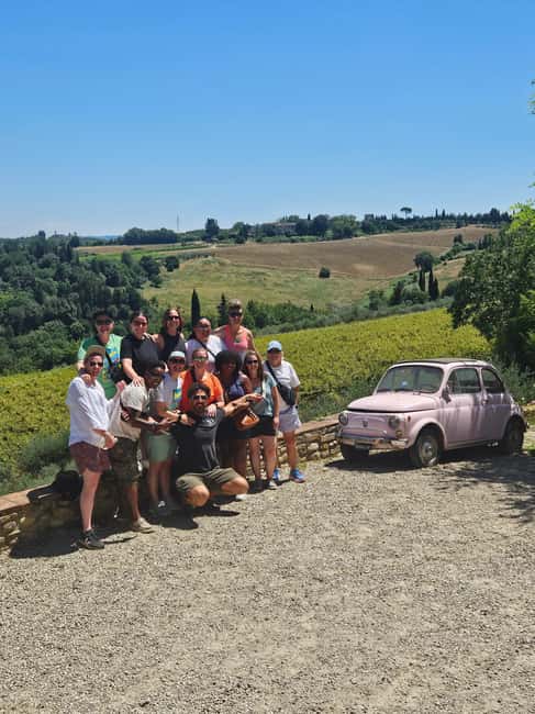 Tuscany: Vespa Tour with Traditional Lunch - The Vespa test is more important than the photo