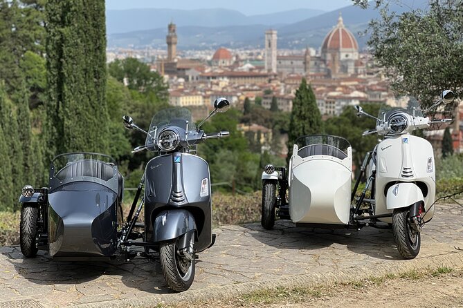 Unforgettable 1.5-Hour Private Vespa Sidecar Tour of Florence - Key points to know before you book