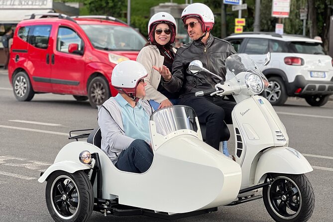Unforgettable 1.5-Hour Private Vespa Sidecar Tour of Florence - A different way to see Florence in 90 minutes