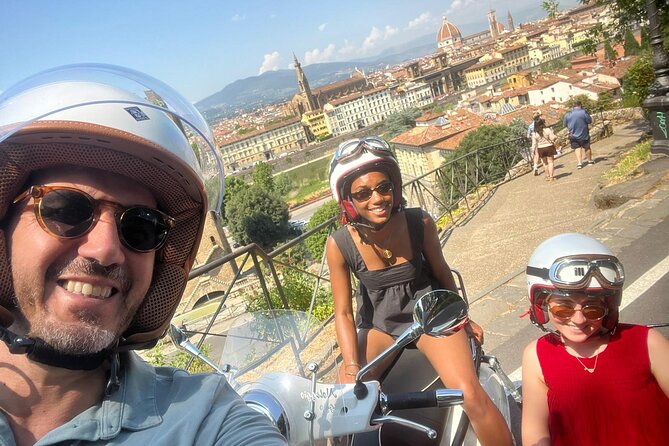 Unforgettable 1.5-Hour Private Vespa Sidecar Tour of Florence - What riding in a Vespa sidecar feels like