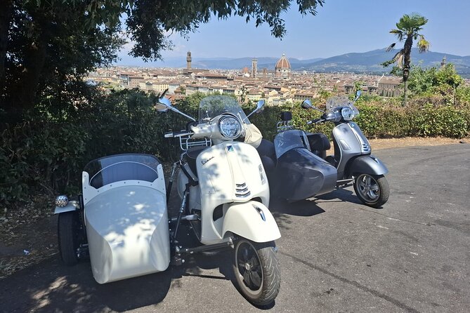 Unforgettable 1.5-Hour Private Vespa Sidecar Tour of Florence - Maurizio and Raffaele add the human touch