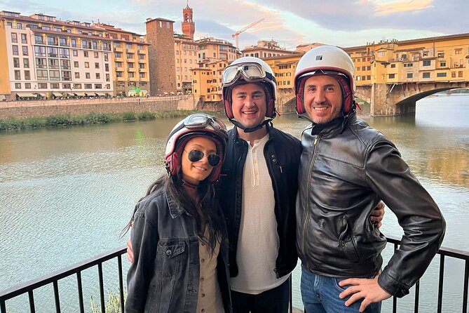 Unforgettable 1.5-Hour Private Vespa Sidecar Tour of Florence - Choosing the best time of day