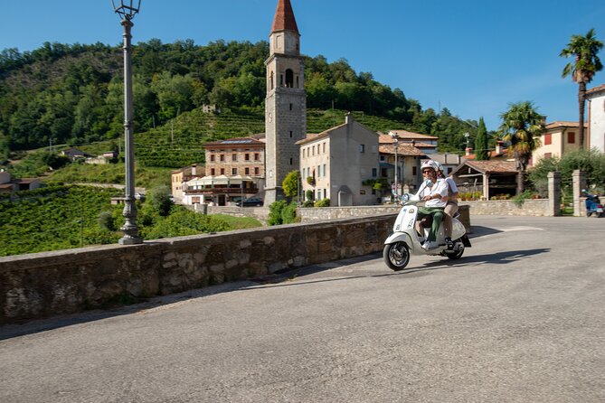Vespa 125 rental to explore the UNESCO Hills - Conegliano is more than a pickup point