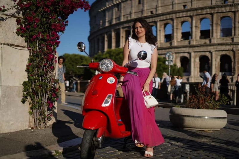 Vespa city tour in Rome with two different routes - Safety, comfort, and age limits