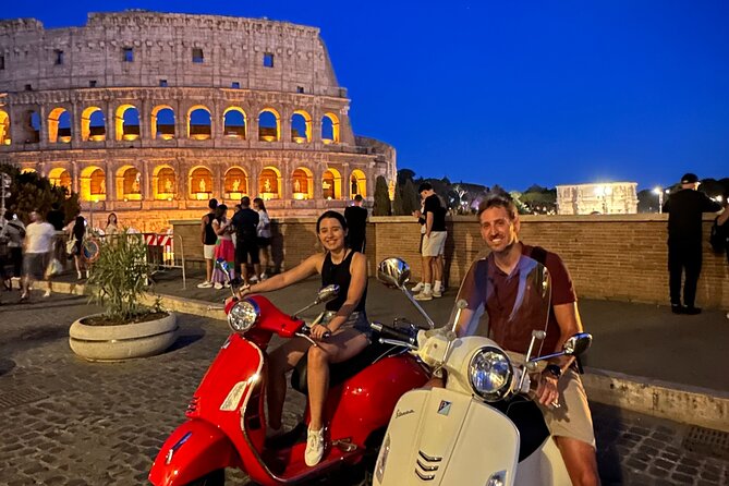 Vespa experience guided by us & Photo shoot - What the photo shoot adds
