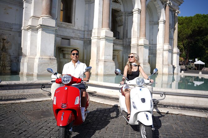 Vespa Experience in Rome– We Pick You Up Directly from Your Hotel - Key points at a glance