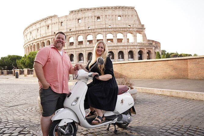 Vespa Experience in Rome– We Pick You Up Directly from Your Hotel - Why a Vespa is a smart way to see Rome quickly