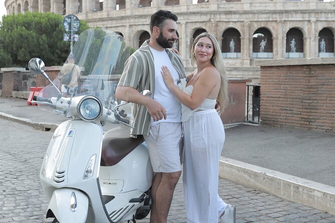Vespa Experience in Rome– We Pick You Up Directly from Your Hotel - Timing, group size, and the hotel pickup question