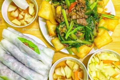 Vespa Food Tour Hanoi After Dark 3.5 hrs_TOP SERVICE, MAX VALUE