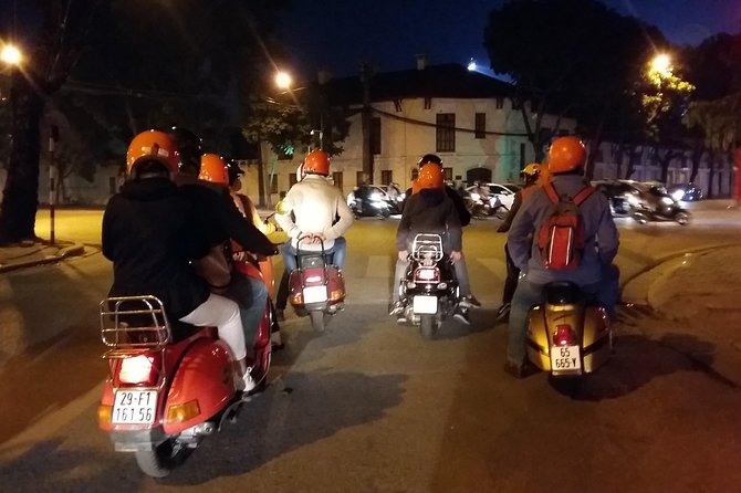 Vespa Food Tour Hanoi After Dark 3.5 hrs_TOP SERVICE, MAX VALUE - Who will enjoy this evening most