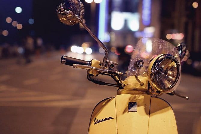 Vespa Motorcycle rental in Florence - Choosing between one hour and a full day