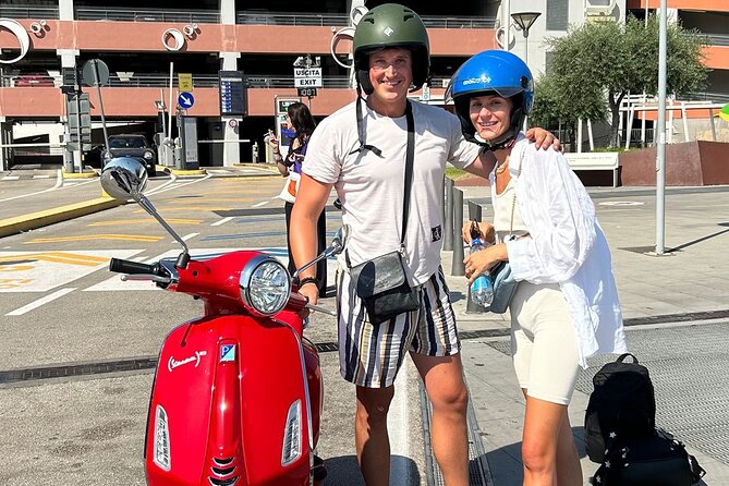 Vespa Naples rental - Choosing between a short rental and seven days