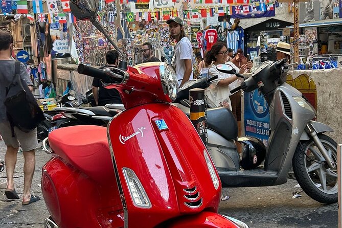 Vespa Naples rental - What scooter you might receive