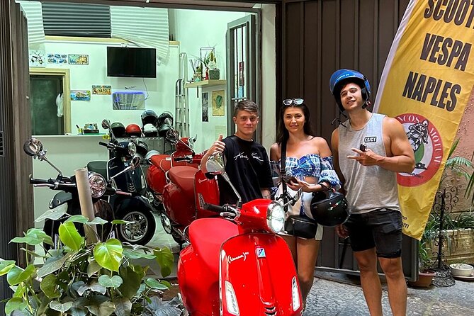 Vespa Naples rental - Planning your own ride from Naples