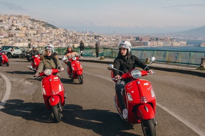 Vespa Panoramic Tour - Why a Vespa is a smart way to see Naples