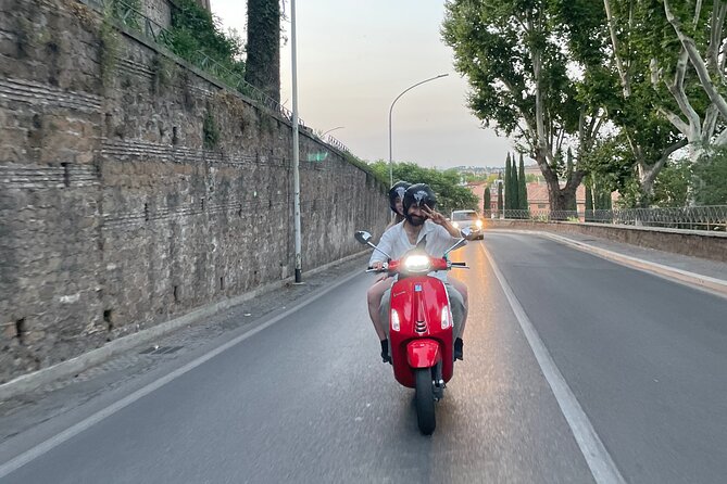 Vespa Photoshoot & Rome Tour - What you receive after the tour